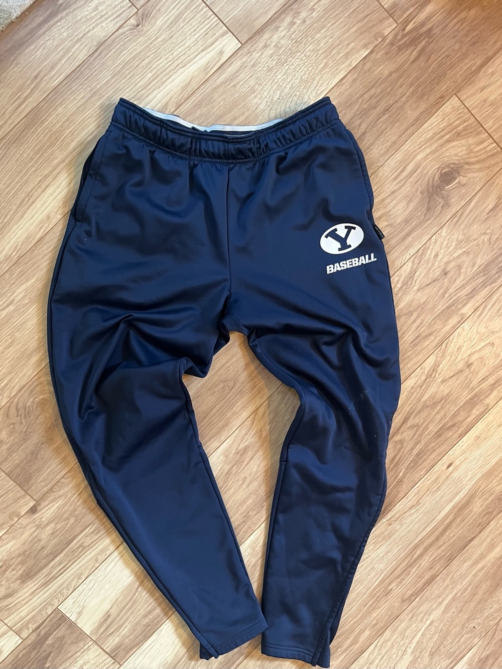 Nike Dri-fit navy BYU sweatpants